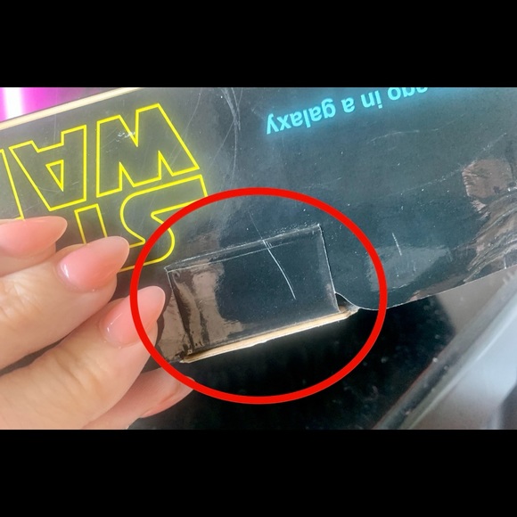 Star Wars sealed box full bust, Mara Jade/Gentle G - Picture 5 of 6